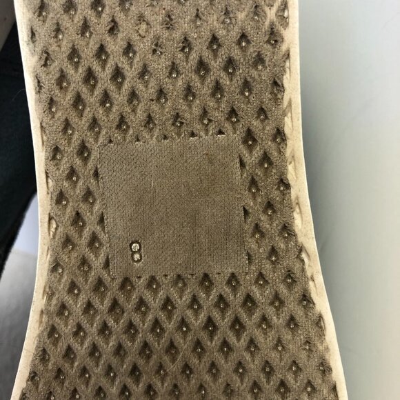 Soda Taylor Hidden Wedge Sole Ankle Heel Booties Side Zipper Shoes Size 8 - Picture 10 of 10